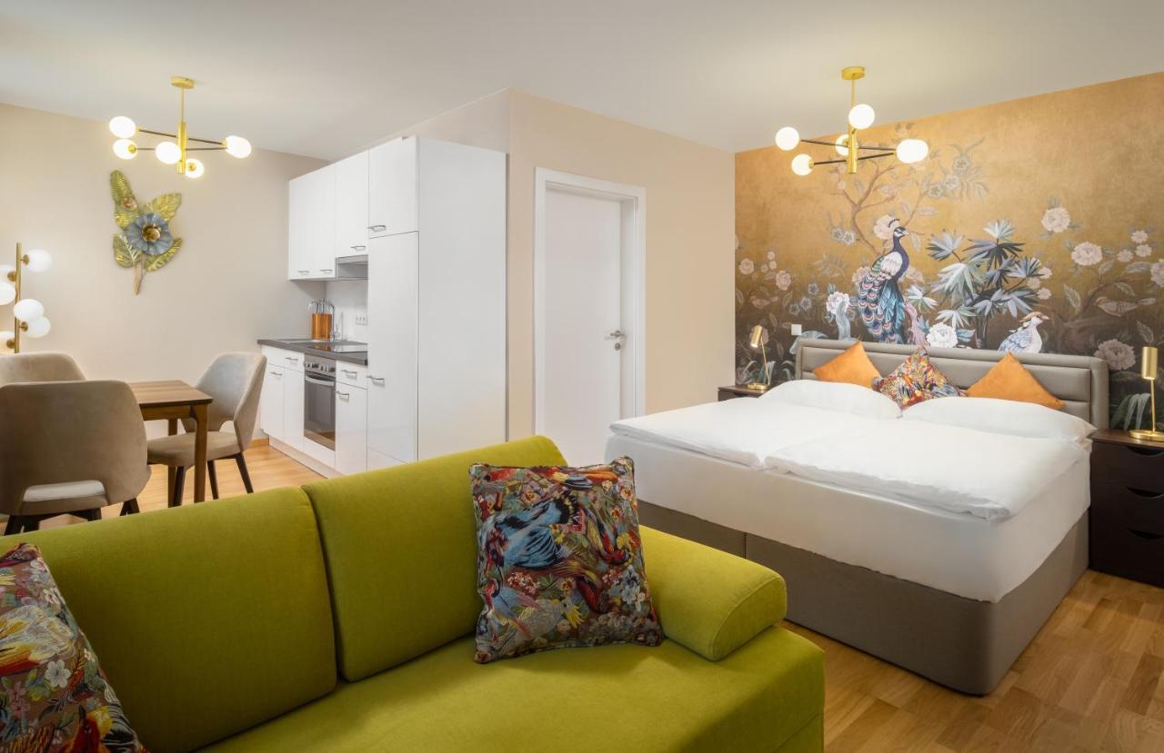 Abieshomes Serviced Apartments Schoenbrunn Vienna Exterior photo
