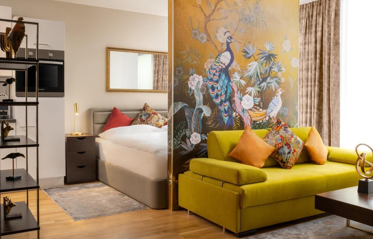 Abieshomes Serviced Apartments Schoenbrunn Vienna Exterior photo